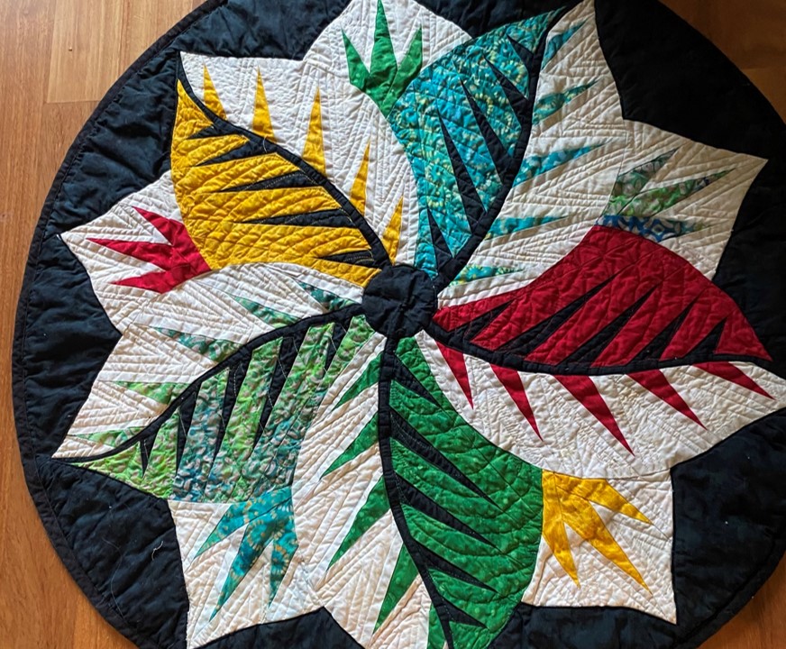 Quilt from the Gateway Quilters Guild Show & Tell