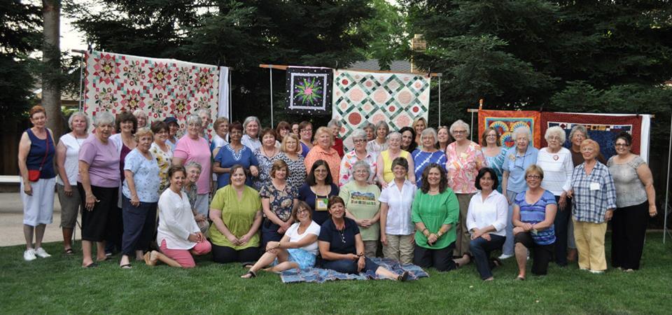 Members of the Gateway Quilters Guild