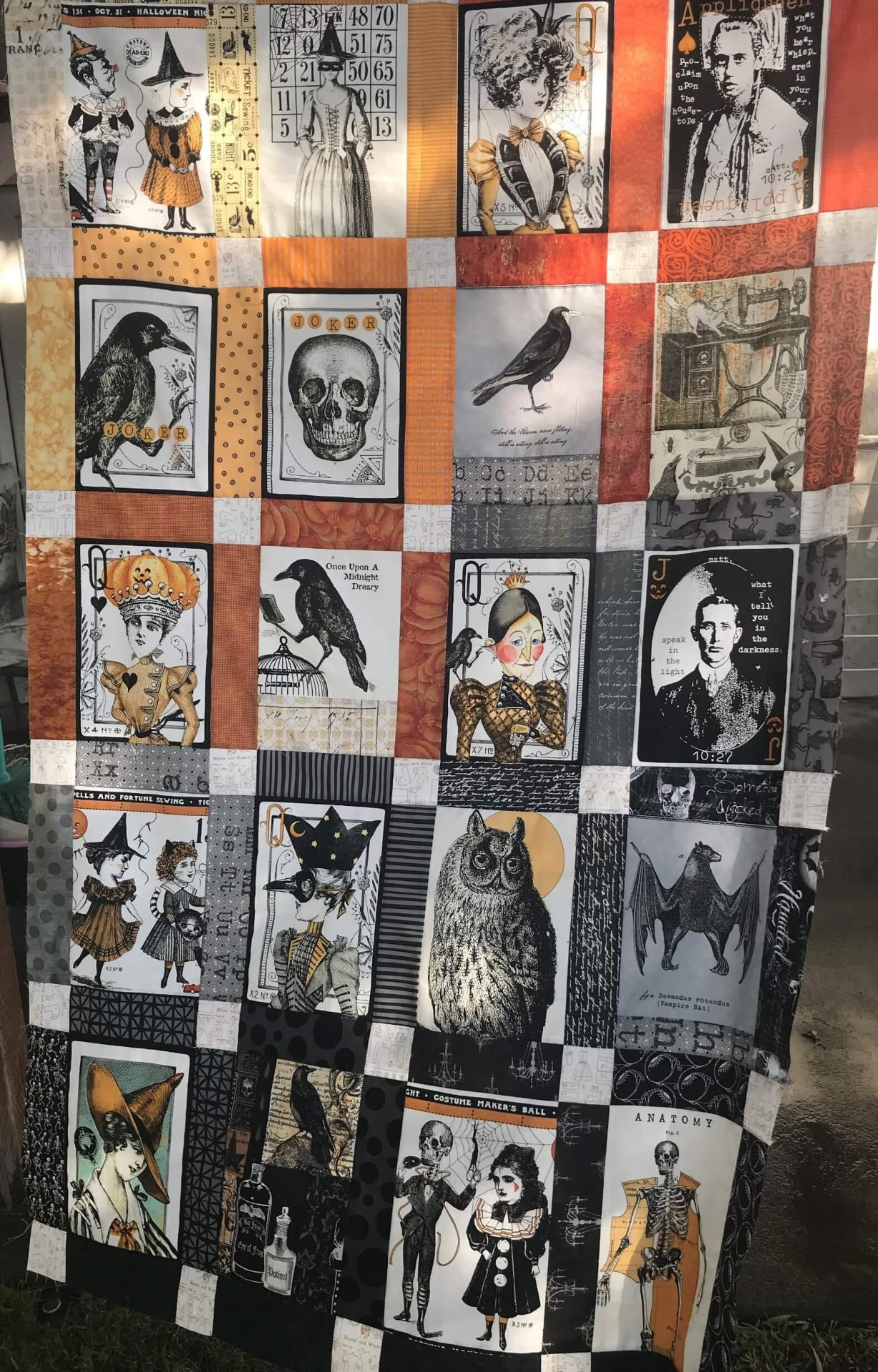 Quilt from the Gateway Quilters Guild Show & Tell