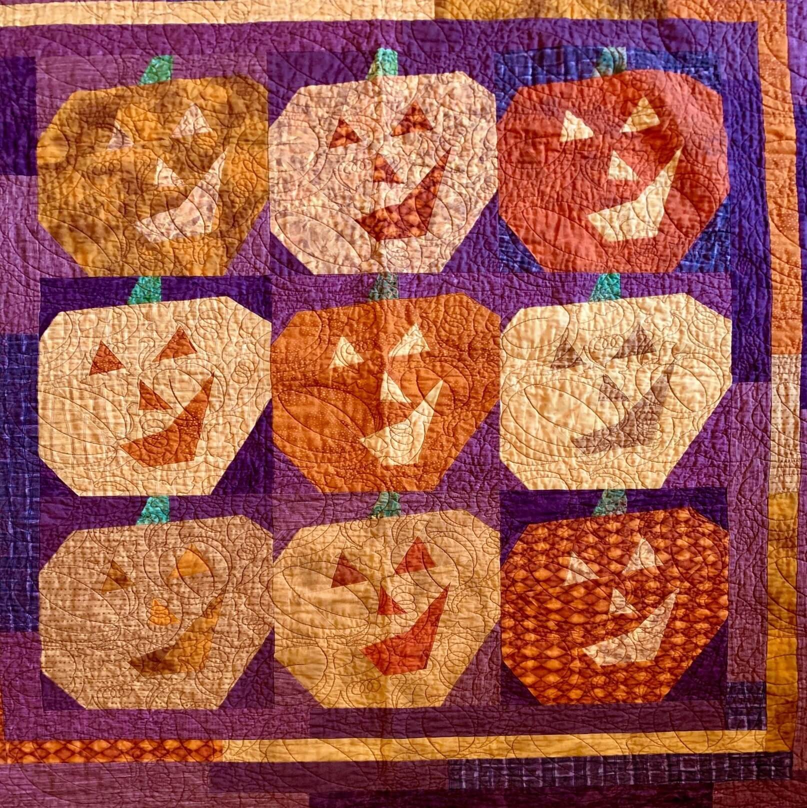Quilt from the Gateway Quilters Guild Show & Tell